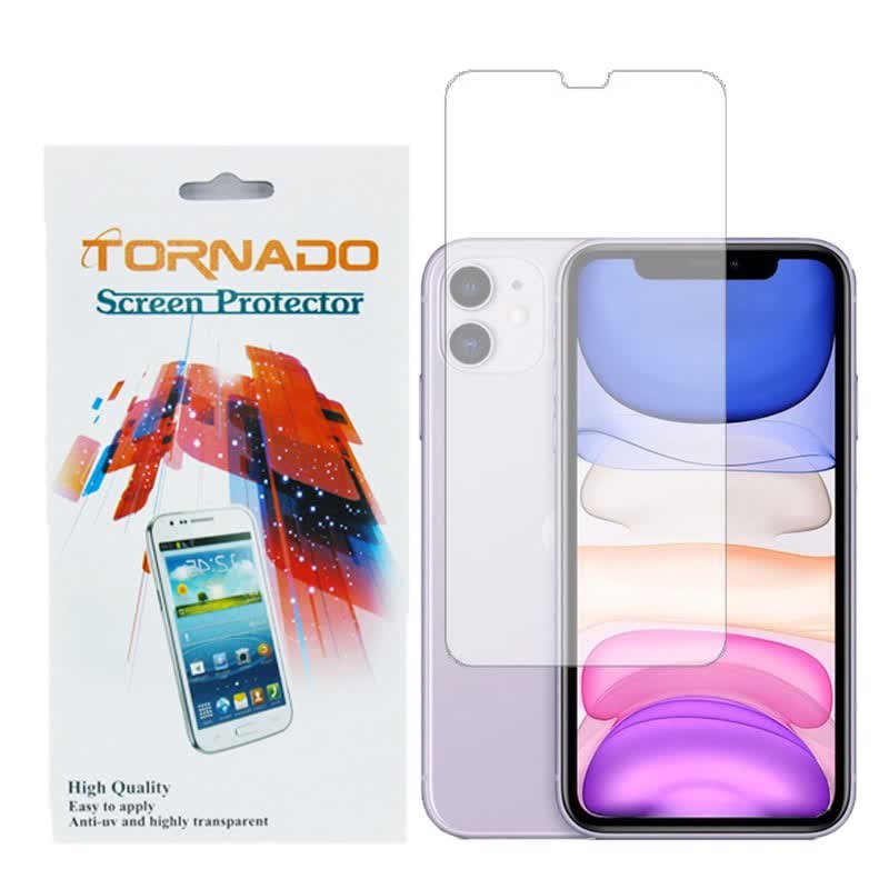 گلس محافظ صفحه نمایش نانوگلس تورنادو مناسب موبایل Apple Iphone 11