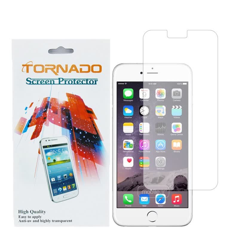 گلس محافظ صفحه نمایش نانو گلس تورنادو مناسب موبایل Apple iphone 6 plus