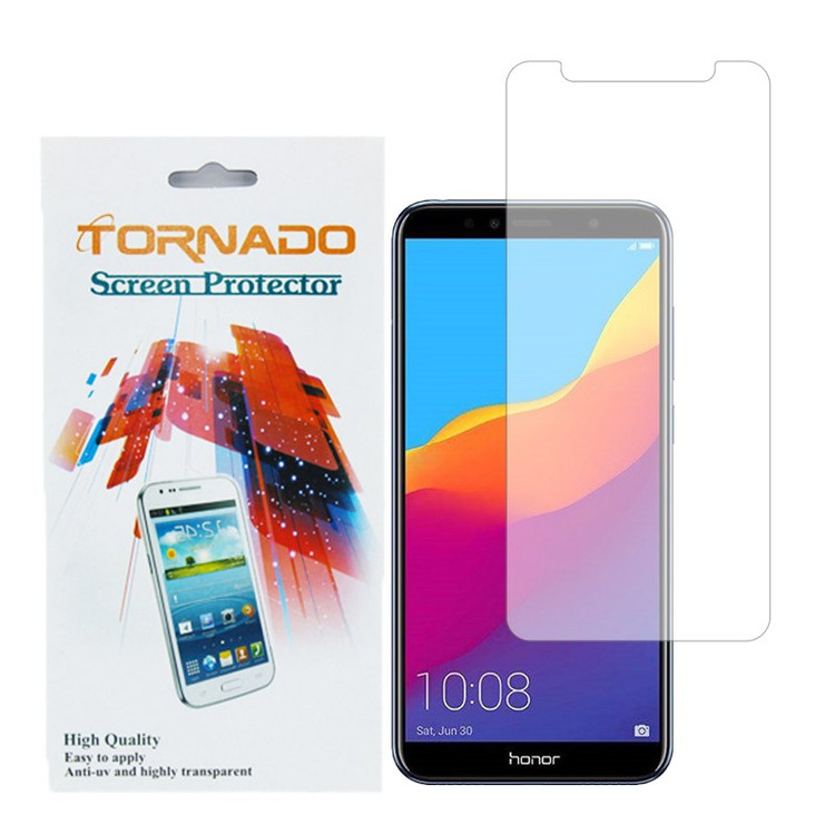 گلس محافظ صفحه نمایش نانوگلس مدل تورنادو مناسب برای موبایل هوآوی Honor 7A