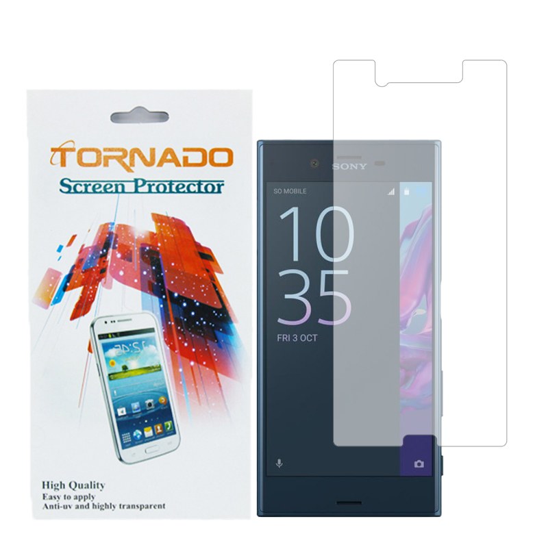گلس محافظ صفحه نمایش نانوگلس مدل تورنادو مناسب موبایل سونی Xperia XZ