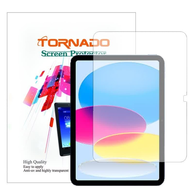 گلس محافظ صفحه نمایش تورنادو Apple iPad Air 5 (10th Gen 2022)