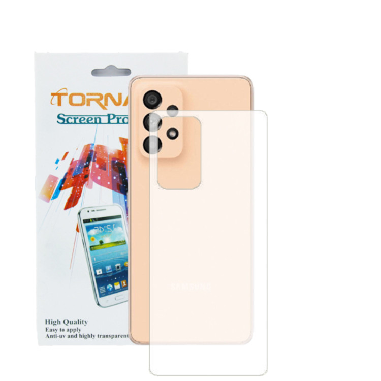 برچسب پوششی پشت گوشی مدل تورنادو مناسب برای موبایل سامسونگ Galaxy A53 5G