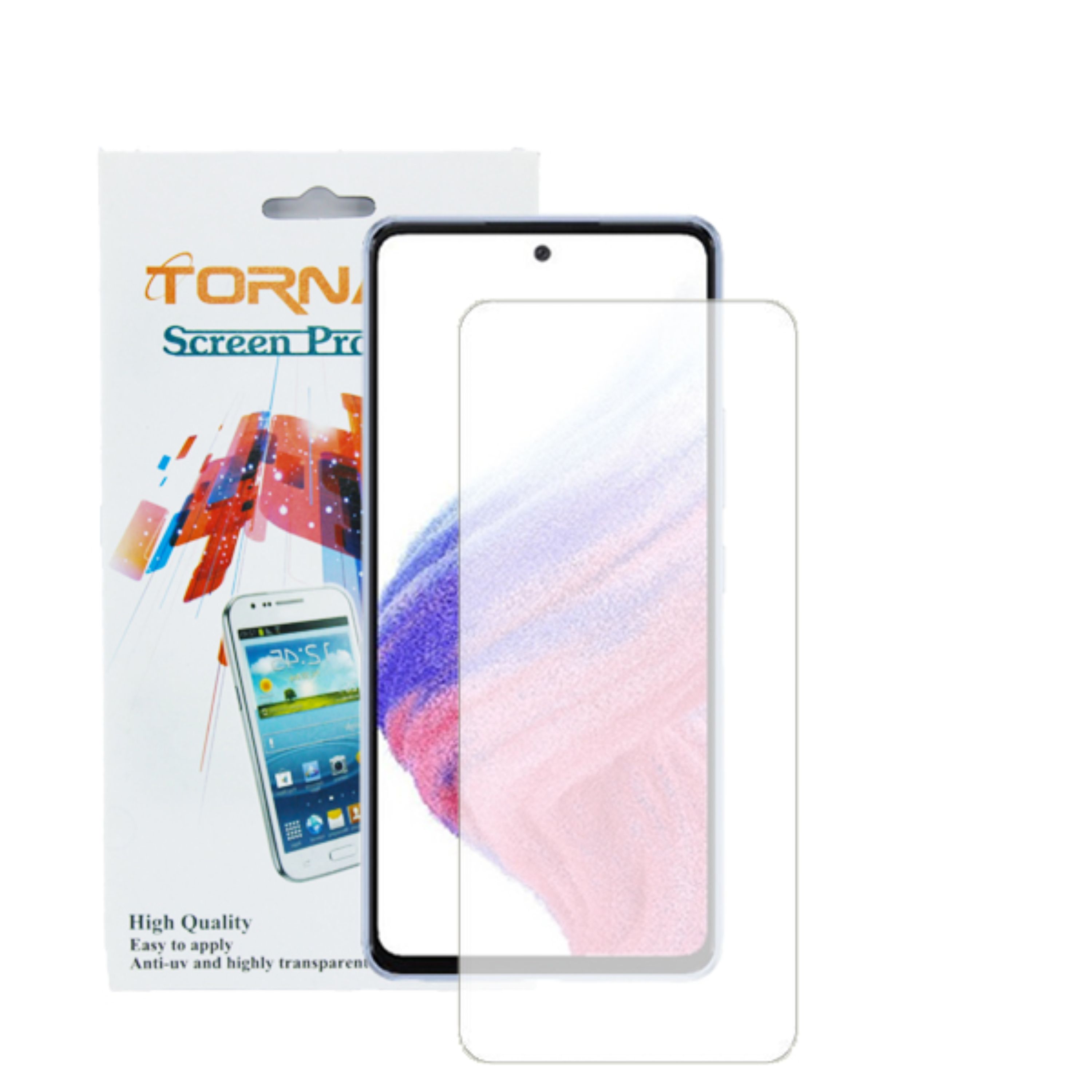 گلس محافظ صفحه نمایش نانو گلس مدل تورنادو مناسب برای سامسونگ Galaxy A53 5G