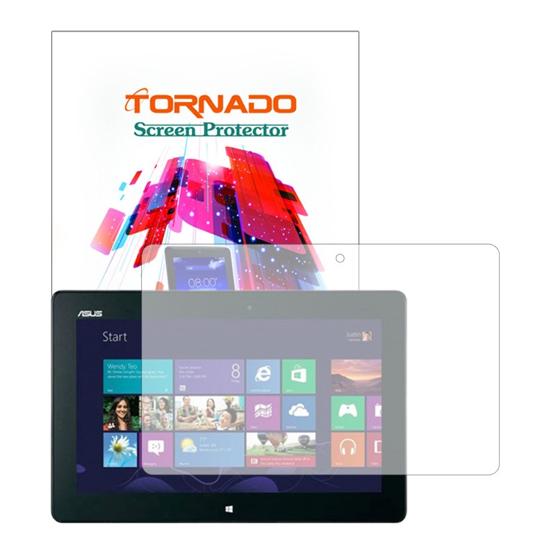 گلس محافظ صفحه نمایش تورنادو مدل نانو گلس مناسب برای تبلت ایسوس  Vivo Tab Smart (ME400)