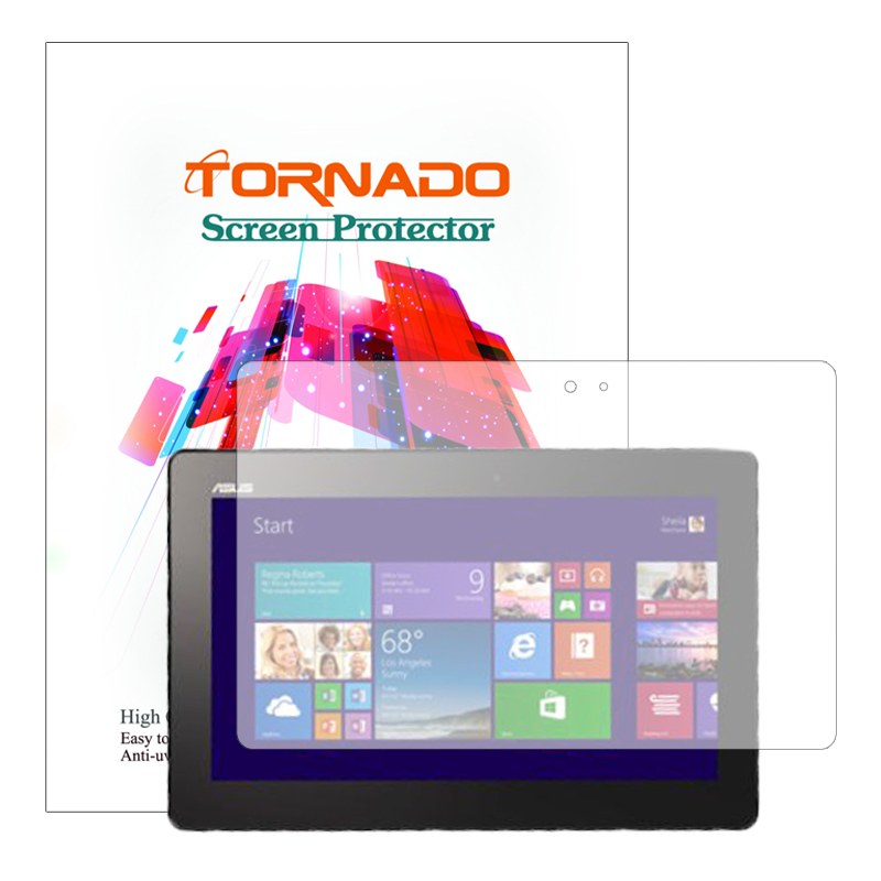 گلس محافظ صفحه نمایش تورنادو مدل نانو گلس مناسب برای تبلت ایسوس Transformer  Book  T100