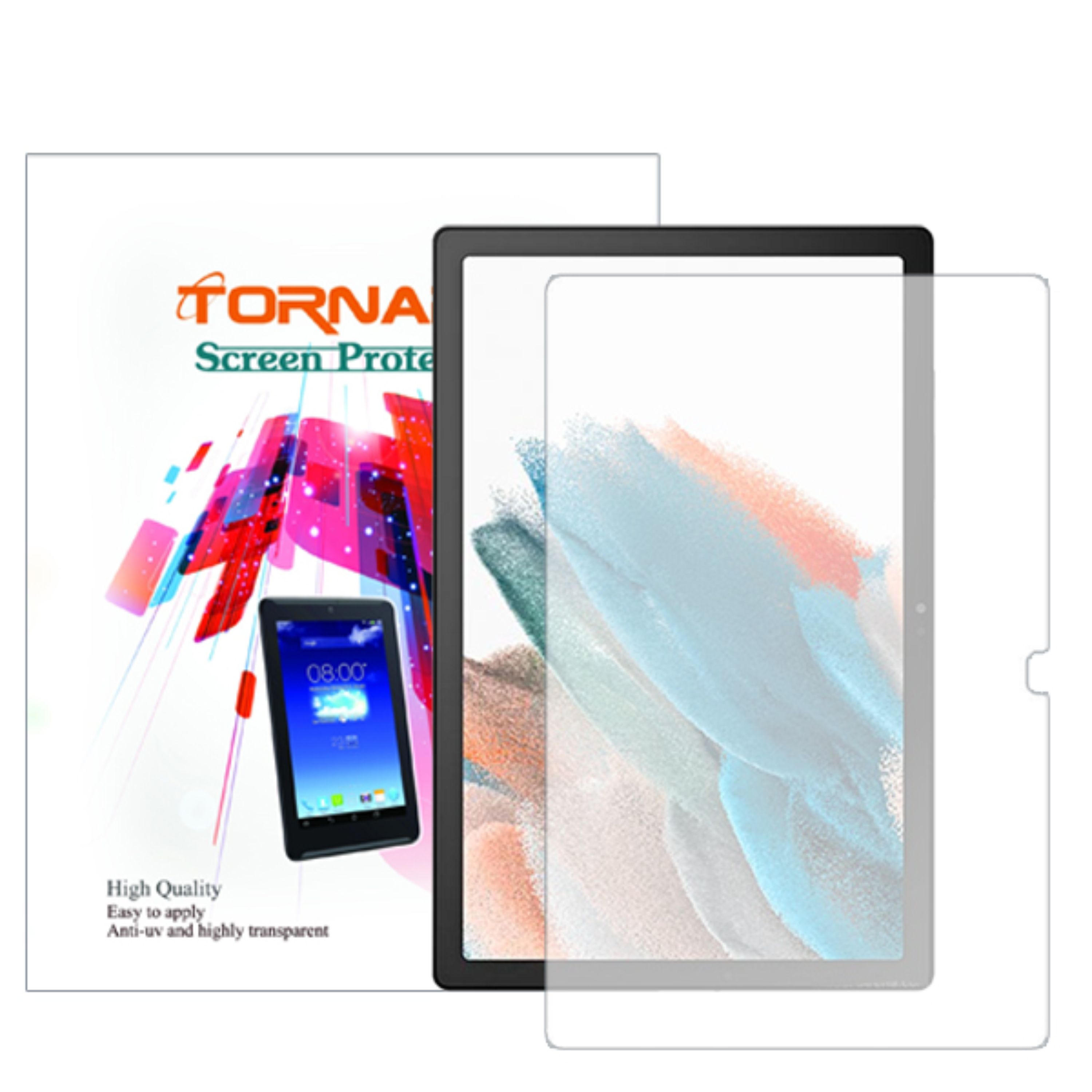 گلس محافظ صفحه نمایش تورنادو مدل نانوگلس مناسب تبلت سامسونگ (Galaxy tab A8 2021  (x205