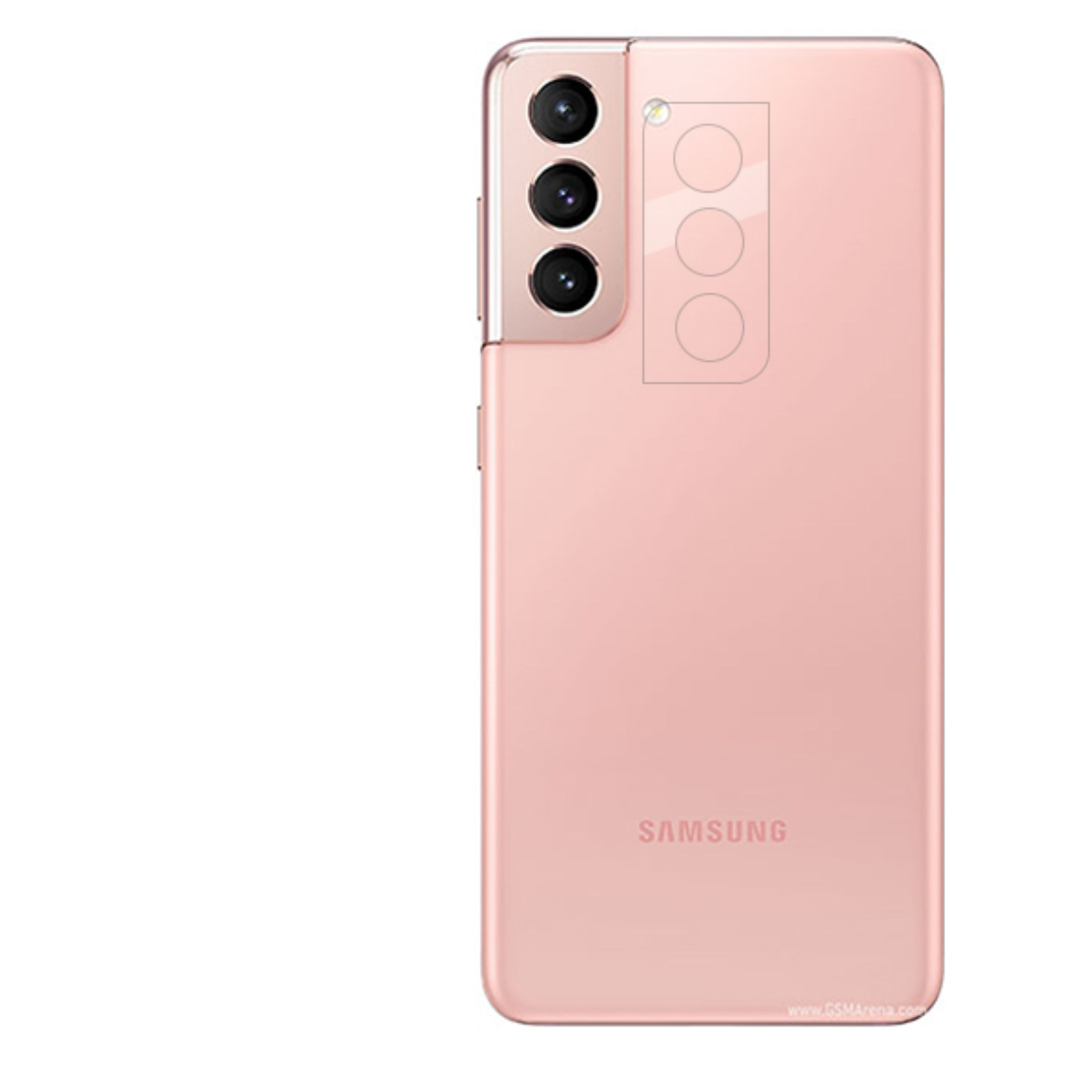محافظ لنز دوربین لجند مدل نانو گلس مناسب برای موبایل سامسونگ Galaxy S21