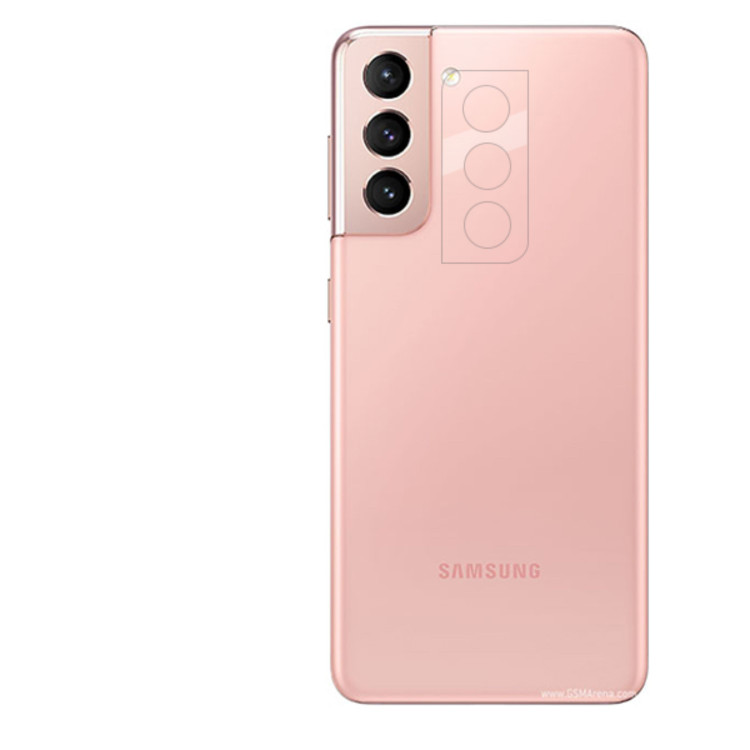 محافظ لنز دوربین لجند مدل نانو گلس مناسب برای موبایل سامسونگ Galaxy S21