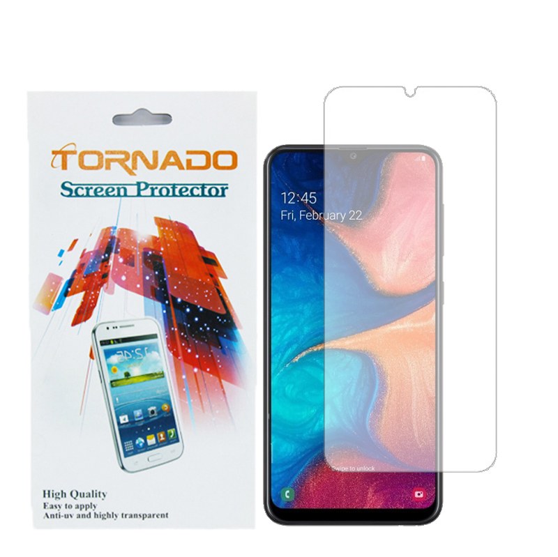 گلس محافظ صفحه نمایش تورنادو مدل نانو گلس مناسب برای موبایل سامسونگ Galaxy A20