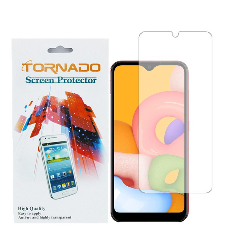 گلس محافظ صفحه نمایش تورنادو مدل نانو گلس مناسب برای موبایل سامسونگ Galaxy A01