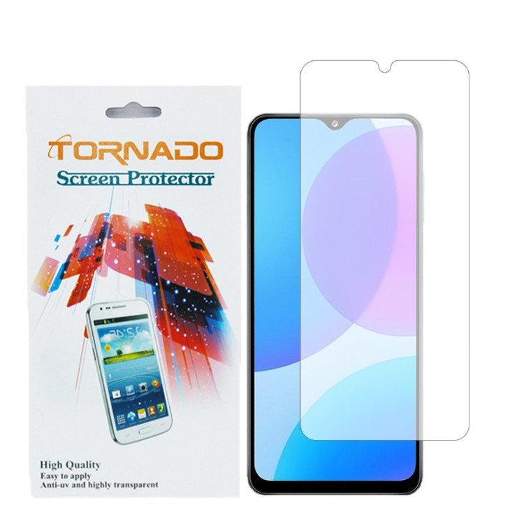 گلس محافظ صفحه نمایش تورنادو مدل نانو گلس مناسب برای موبایل سامسونگ Galaxy A12