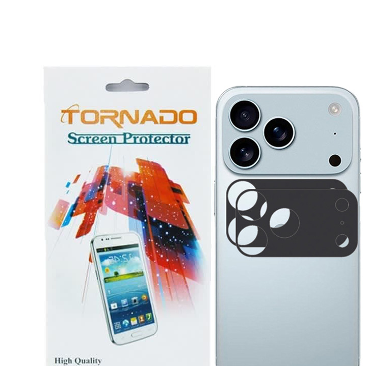محافظ لنز دوربین لجند مدل قابدار مناسب برای موبایل اپل iPhone 18 Pro Max بسته 2 عددی