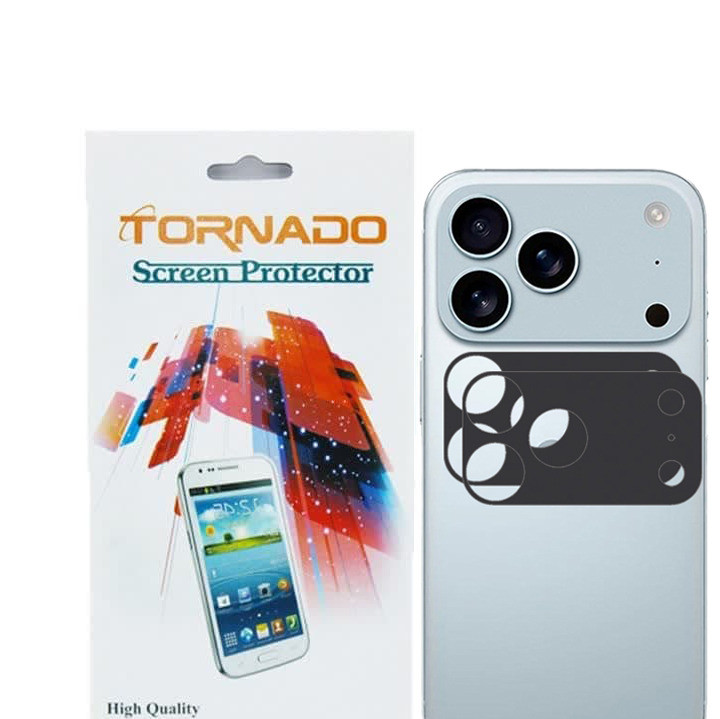 محافظ لنز دوربین لجند مدل قابدار مناسب برای موبایل اپل iPhone 18 Pro Max بسته 2 عددی
