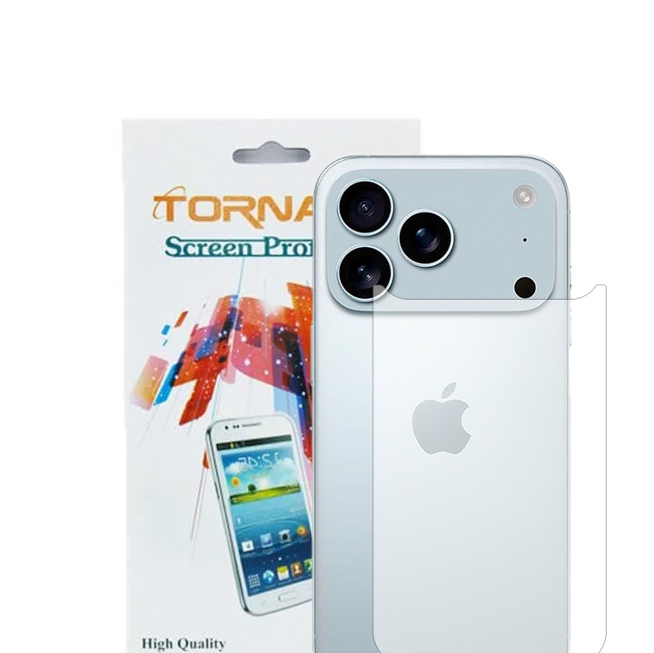 برچسب پوششی پشت گوشی مدل تورنادو مناسب برای موبایل اپل iPhone 18 Pro