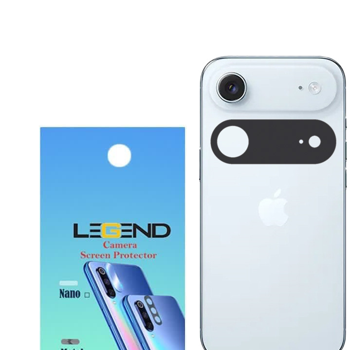 محافظ لنز دوربین لجند مدل قابدار مناسب برای موبایل اپل iPhone Air