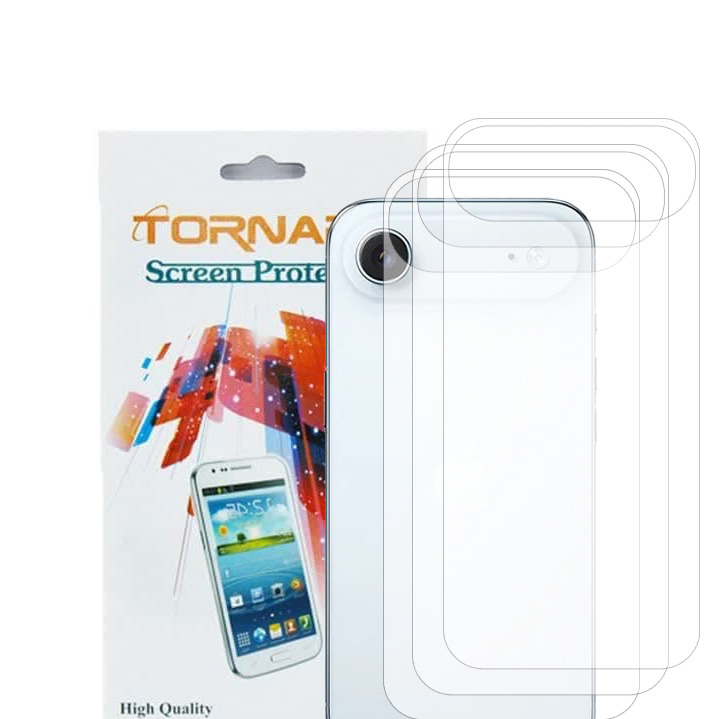 برچسب پوششی پشت گوشی تورنادو مدل فول مناسب برای موبایل اپل iPhone Air بسته 3 عددی