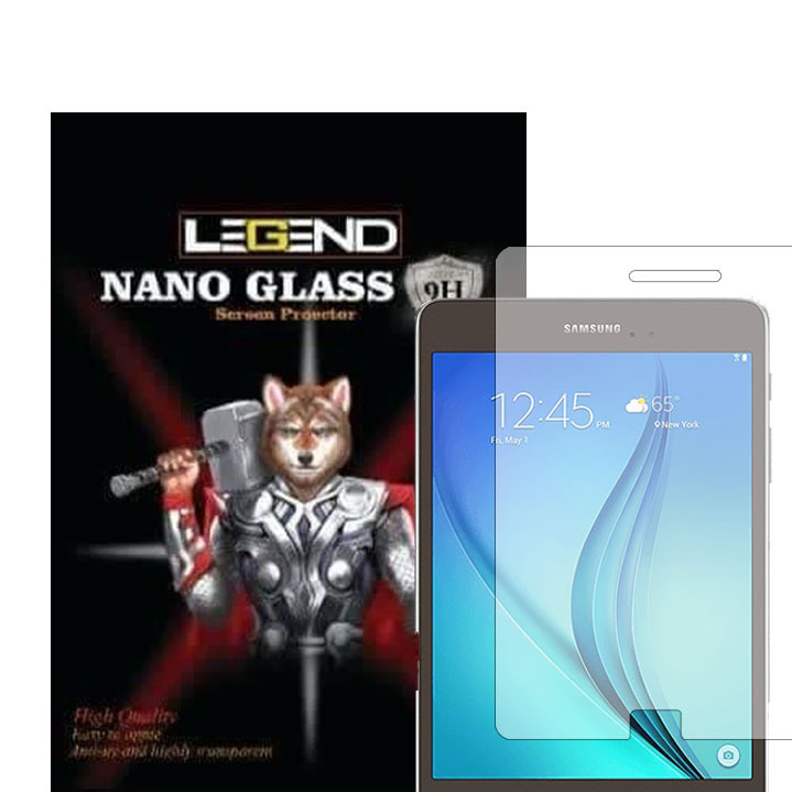 محافظ صفحه نمایش لجند مدل نانو گلس مناسب برای تبلت Samsung Galaxy T355 TAB 8