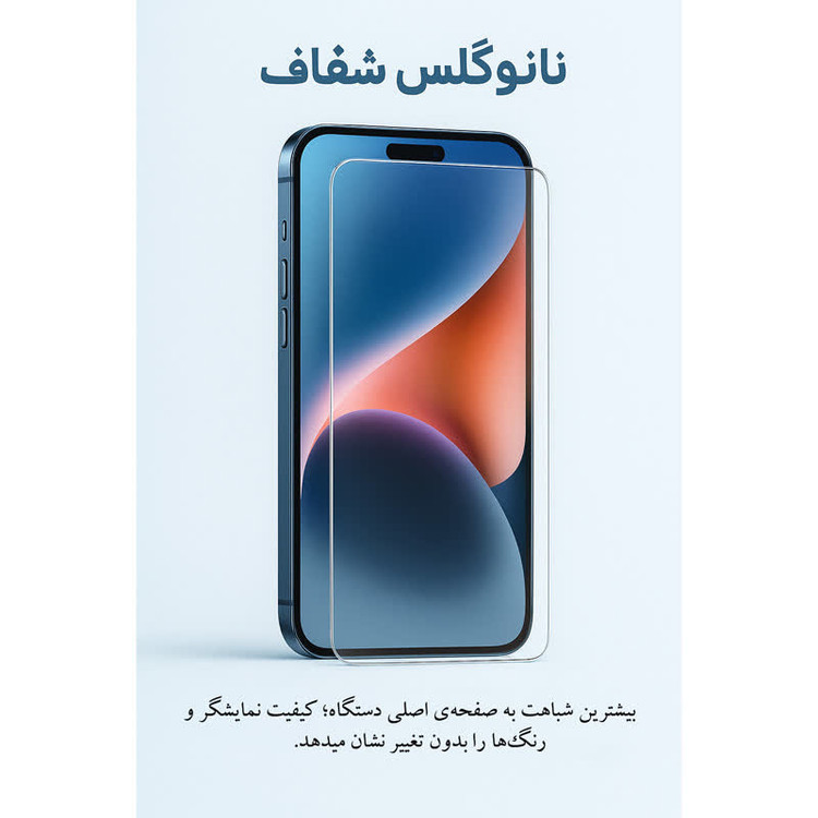 محافظ صفحه نمایش لجند مدل نانو گلس مناسب برای تبلت Samsung Galaxy t231 TAB 7