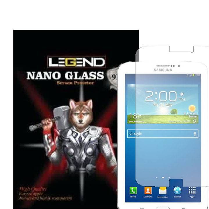 محافظ صفحه نمایش لجند مدل نانو گلس مناسب برای تبلت Samsung Galaxy T211 TAB 7