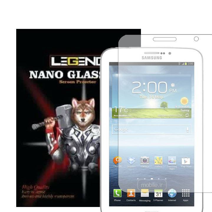 محافظ صفحه نمایش لجند مدل نانو گلس مناسب برای تبلت Samsung Galaxy p3100 TAB 7
