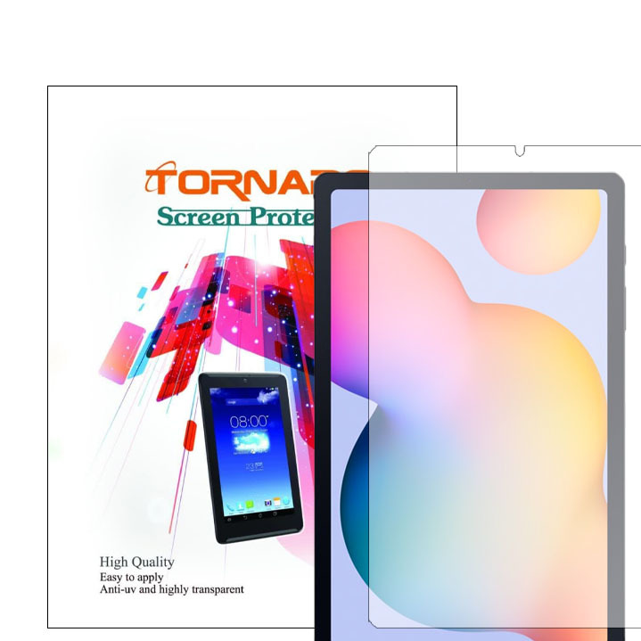 محافظ صفحه نمایش تورنادو مدل نانو گلس مناسب برای تبلت Samsung Galaxy P6 LITE TAB 10