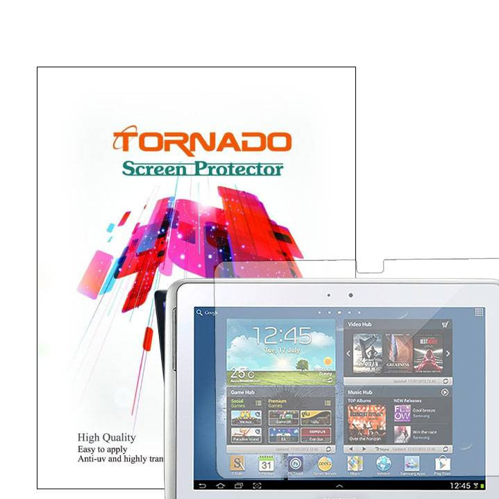محافظ صفحه نمایش تورنادو مدل نانو گلس مناسب برای تبلت Samsung Galaxy N8000 TAB 10