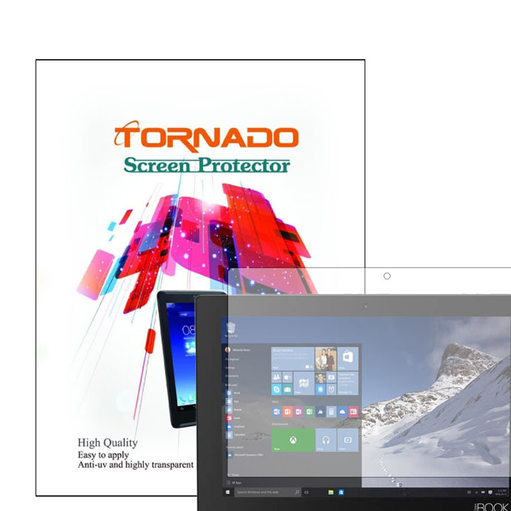 محافظ صفحه نمایش تورنادو مدل نانو گلس مناسب برای تبلت LenovoYOGA BOOK TAB 10