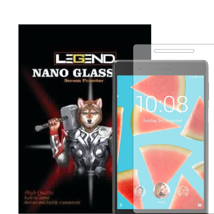 محافظ صفحه نمایش لجند مدل نانو گلس مناسب برای تبلت Lenovo 7 TB-7504X TAB 7
