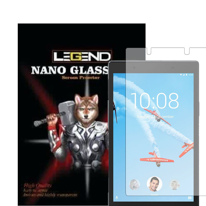محافظ صفحه نمایش لجند مدل نانو گلس مناسب برای تبلت Lenovo 8 4G TAB 8