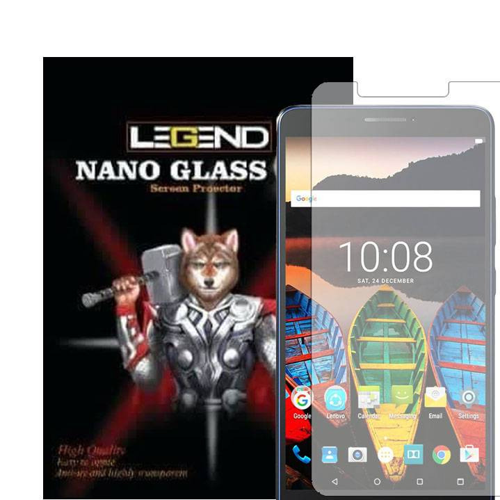 محافظ صفحه نمایش لجند مدل نانو گلس مناسب برای تبلت Lenovo 7 4G Dual TAB 7