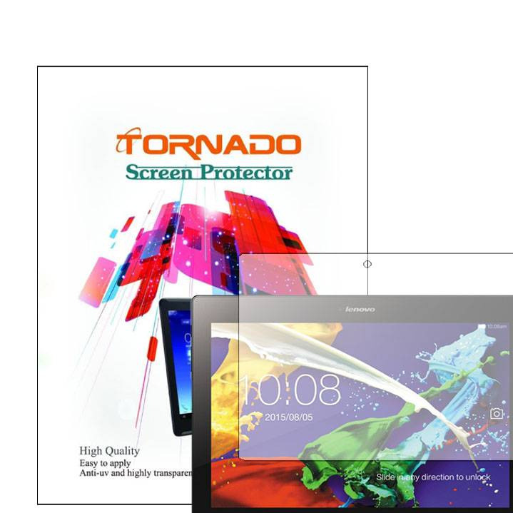 محافظ صفحه نمایش تورنادو مدل نانو گلس مناسب برای تبلت Lenovo A10-70L LTE TAB 10