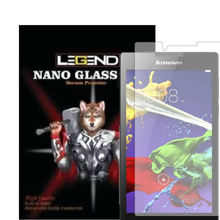 محافظ صفحه نمایش لجند مدل نانو گلس مناسب برای تبلت Lenovo A7-30GC TAB 7