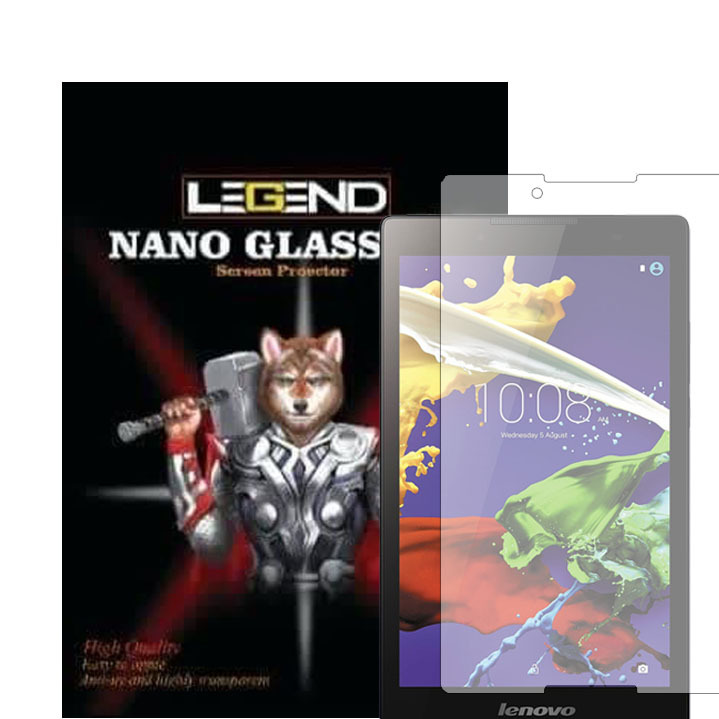 محافظ صفحه نمایش لجند مدل نانو گلس مناسب برای تبلت Lenovo A8-50LC Dual TAB 8