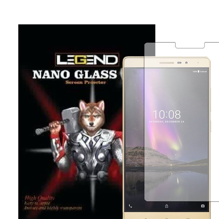 محافظ صفحه نمایش لجند مدل نانو گلس مناسب برای تبلت Lenovo PHAB2 650M TAB 6