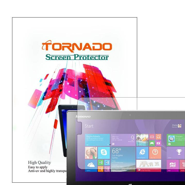 محافظ صفحه نمایش تورنادو مدل نانو گلس مناسب برای تبلت Lenovo IdeaPad MiX2 TAB 10