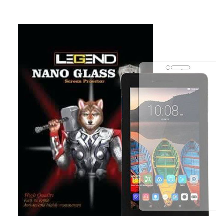 گلس محافظ صفحه نمایش لجند مدل نانو گلس مناسب برای تبلت Lenovo E7 TAB 7