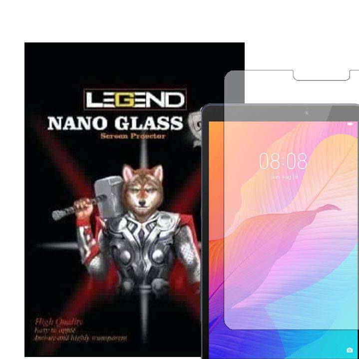 محافظ صفحه نمایش لجند مدل نانو گلس مناسب برای تبلت Huawei T8 TAB 8