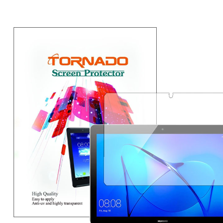 محافظ صفحه نمایش تورنادو مدل نانو گلس مناسب برای تبلت Huawei T3 TAB 10
