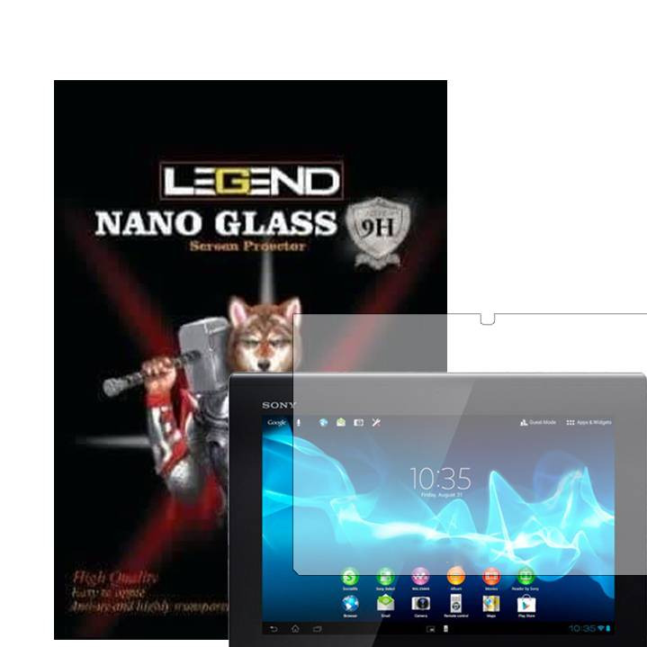 محافظ صفحه نمایش لجند مدل نانو گلس مناسب برای تبلت SONY S TAB 9.4