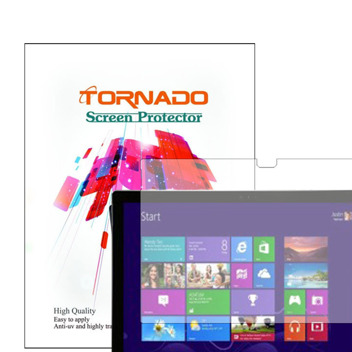 گلس محافظ صفحه نمایش تورنادو مدل نانو گلس مناسب برای تبلت Microsoft Surface Pro 3 TAB 12