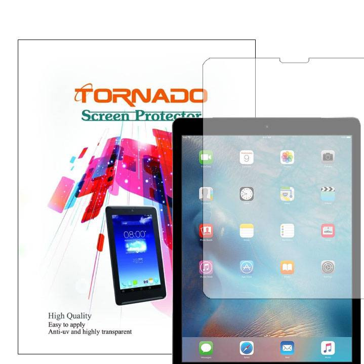 محافظ صفحه نمایش تورنادو مدل نانو گلس مناسب برای تبلت Apple I padpro TAB 12.9