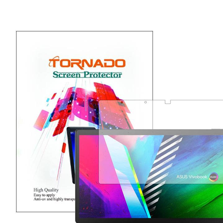 محافظ صفحه نمایش تورنادو مدل نانو گلس مناسب برای تبلت ASUS T3300 TAB 13