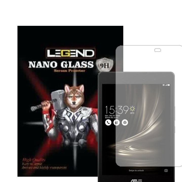 محافظ صفحه نمایش لجند مدل نانو گلس مناسب برای تبلت ASUS ME 581 TAB 8