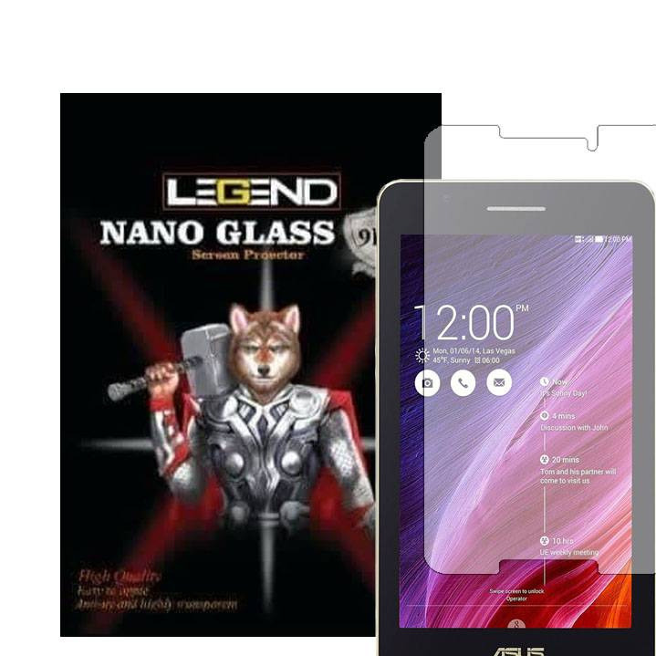 محافظ صفحه نمایش لجند مدل نانو گلس مناسب برای تبلت ASUS FE380 TAB 8
