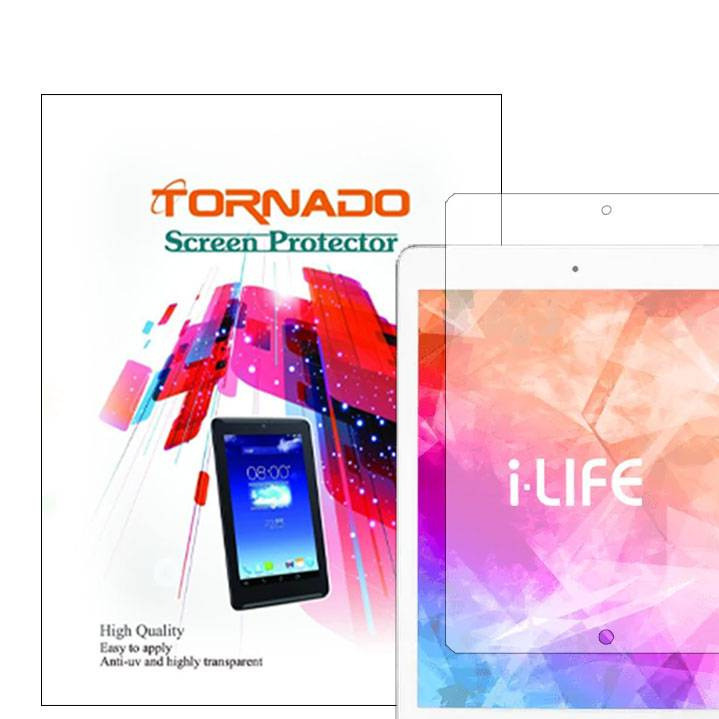 محافظ صفحه نمایش تورنادو مدل نانو گلس مناسب برای تبلت I LIFE SWIFT9 TAB 10