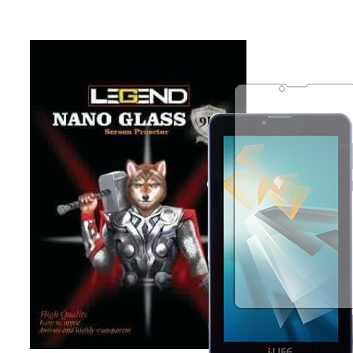 محافظ صفحه نمایش لجند مدل نانو گلس مناسب برای تبلت I LIFE K3300W TAB 7
