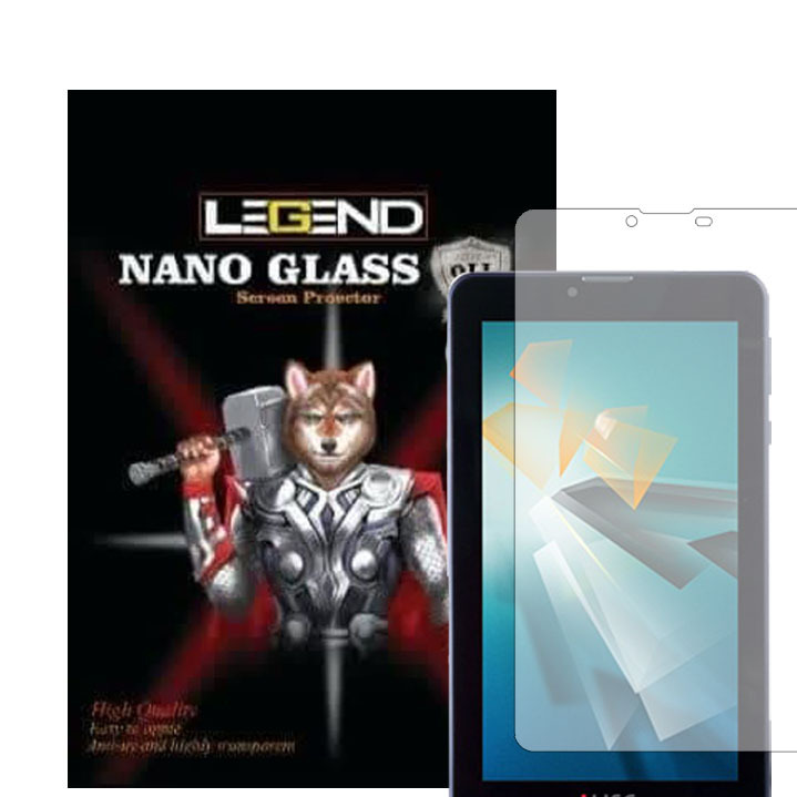 محافظ صفحه نمایش لجند مدل نانو گلس مناسب برای تبلت I LIFE K3300IW TAB 7