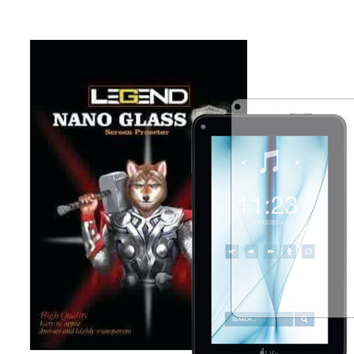 محافظ صفحه نمایش لجند مدل نانو گلس مناسب برای تبلت I LIFE K1100Q TAB 7