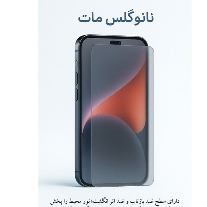 محافظ صفحه نمایش تورنادو مدل نانو گلس مناسب برای تبلت GLX JET Tab 7