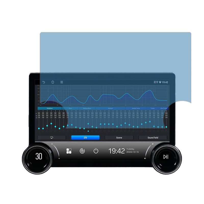 گلس محافظ صفحه نمایش لجند مدل نانو گلس مناسب برای مانیتور دیاموند 10.اینچ